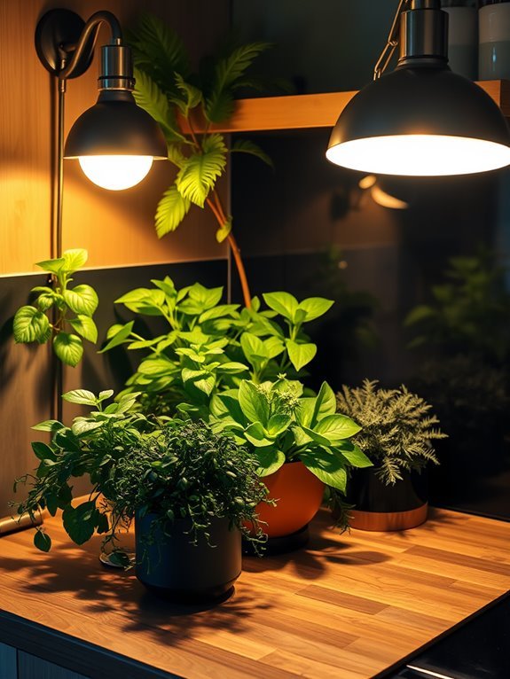 bright bulb table lamps