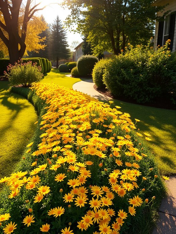 bright cheerful flowering plant