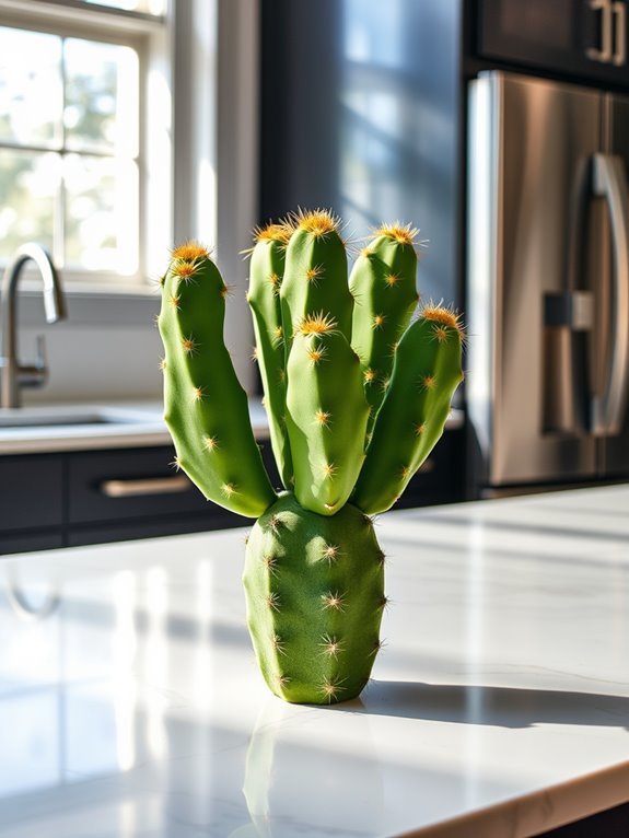 bunny ear cactus description