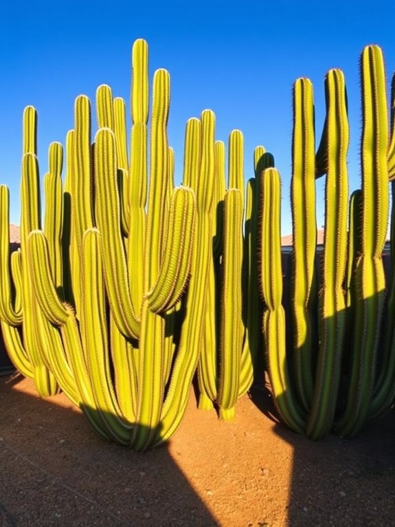 cacti as privacy screens