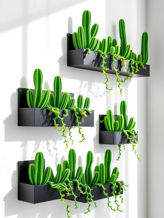 cactus decor for walls