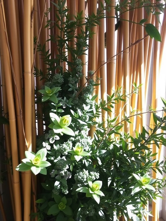 calm bamboo aesthetic showcase