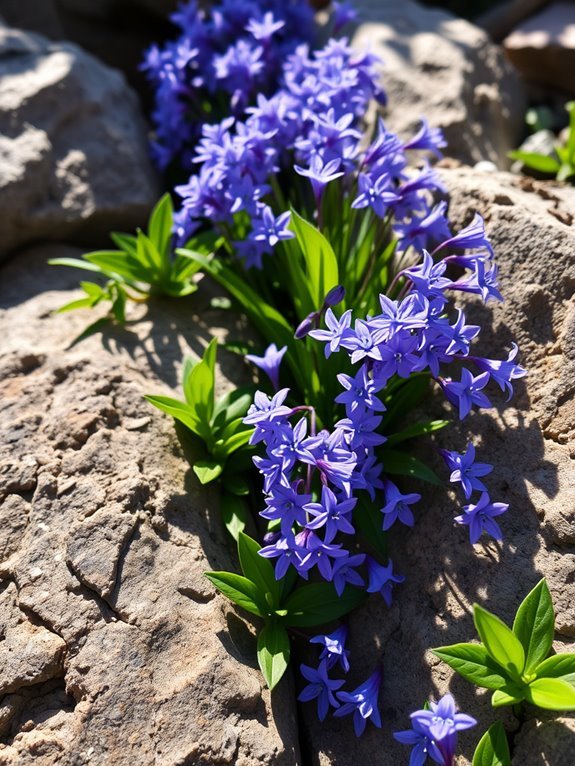 campanula poscharskyana flower species