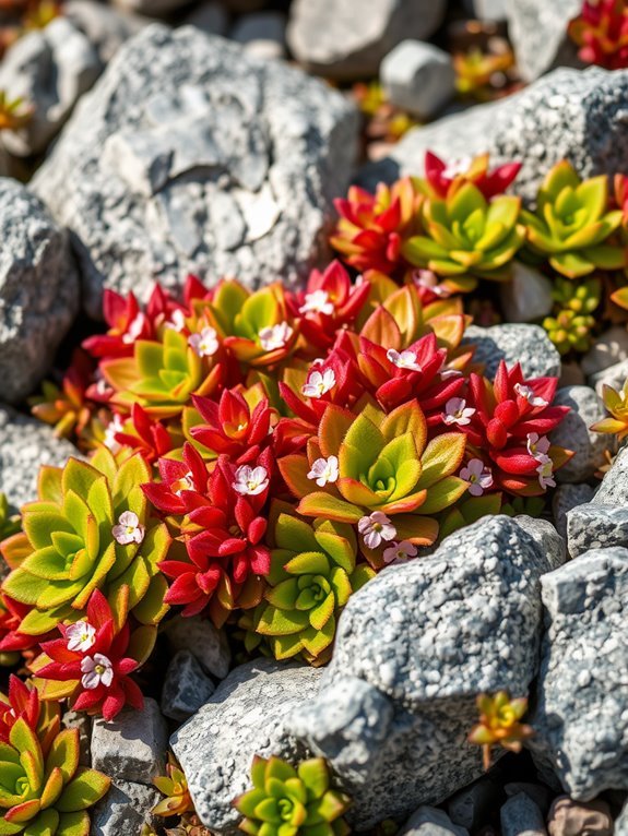 caucasian stonecrop succulent plant