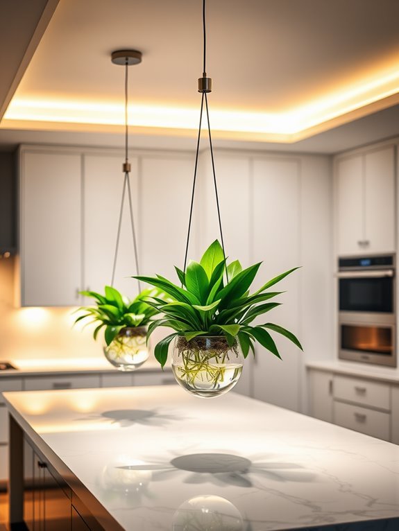 ceiling lights for planters