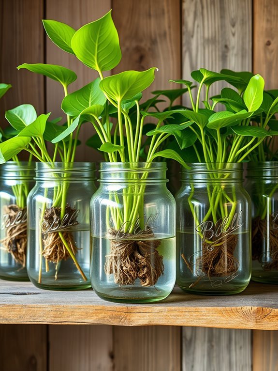 charming diy plant containers