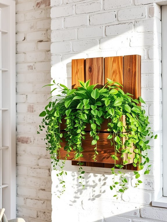 charming natural garden decor