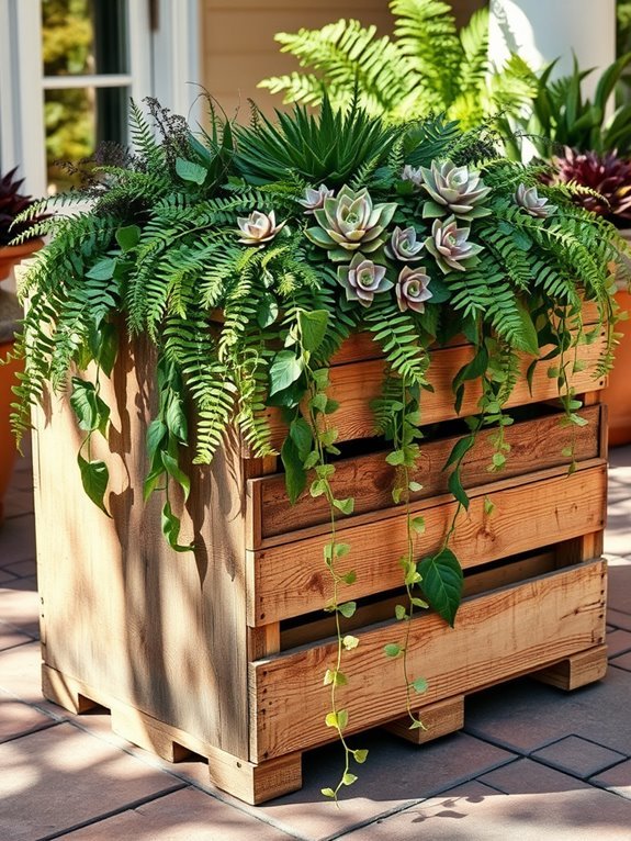 charming natural storage solution