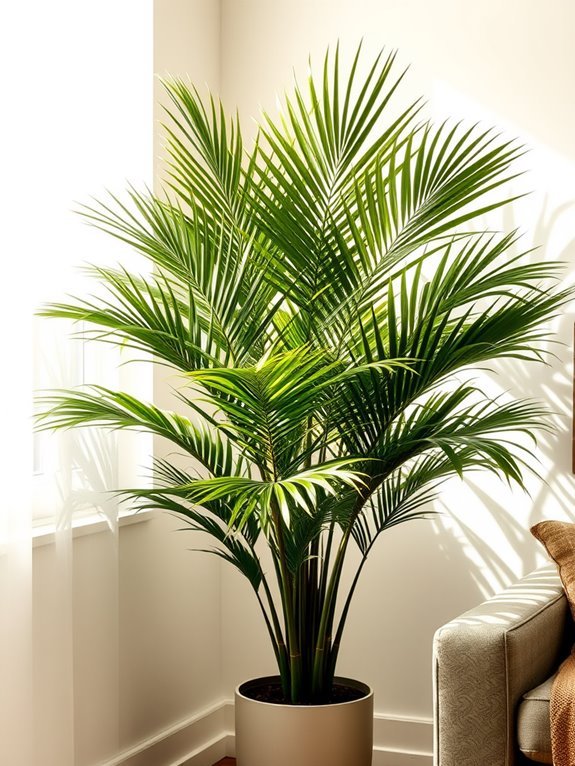 chinese fan palm tree