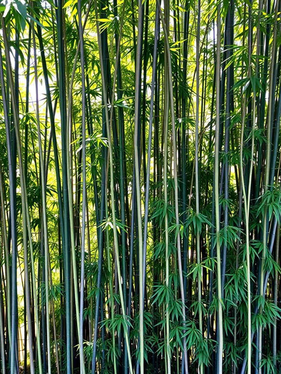 chinese mountain bamboo species