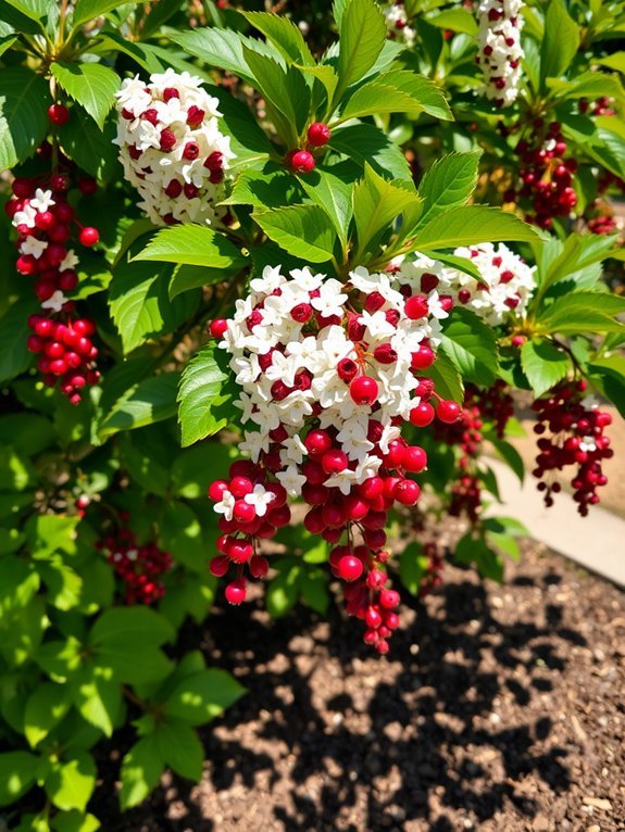 chokeberry fruit characteristics described