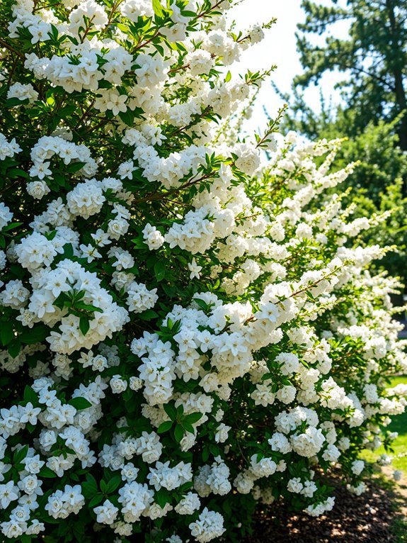 citrus like flowering shrub