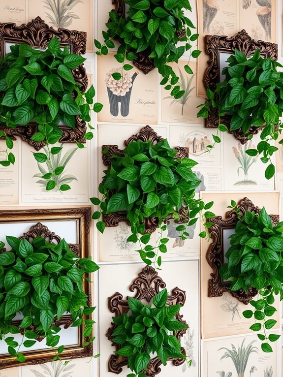 classic botanical artwork collection