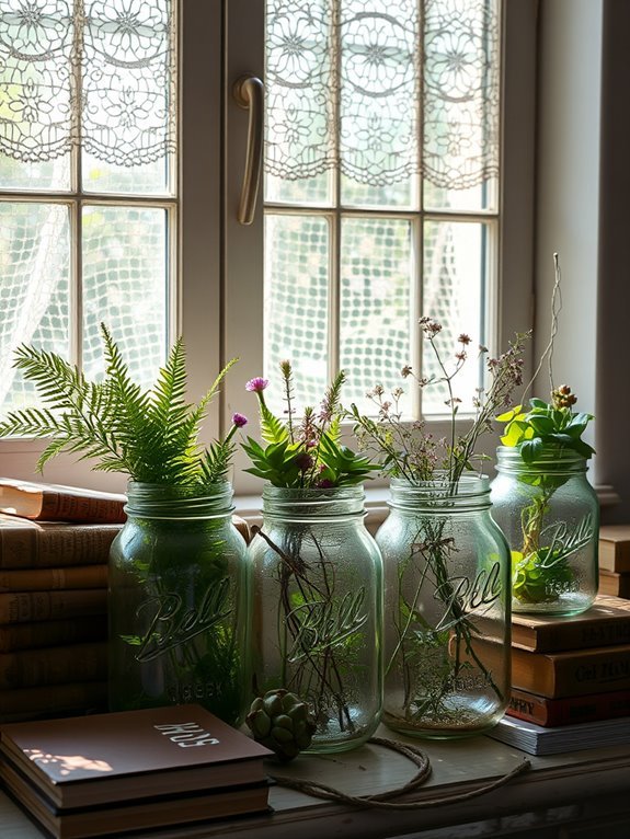 classic flower display art