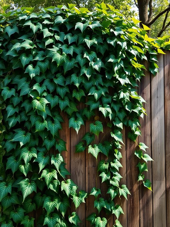 climbing evergreen ornamental plant