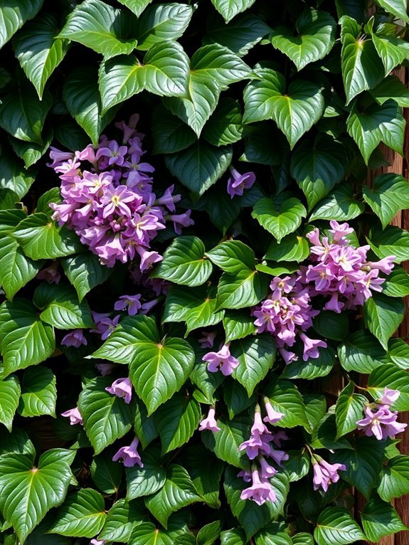 climbing evergreen ornamental plant