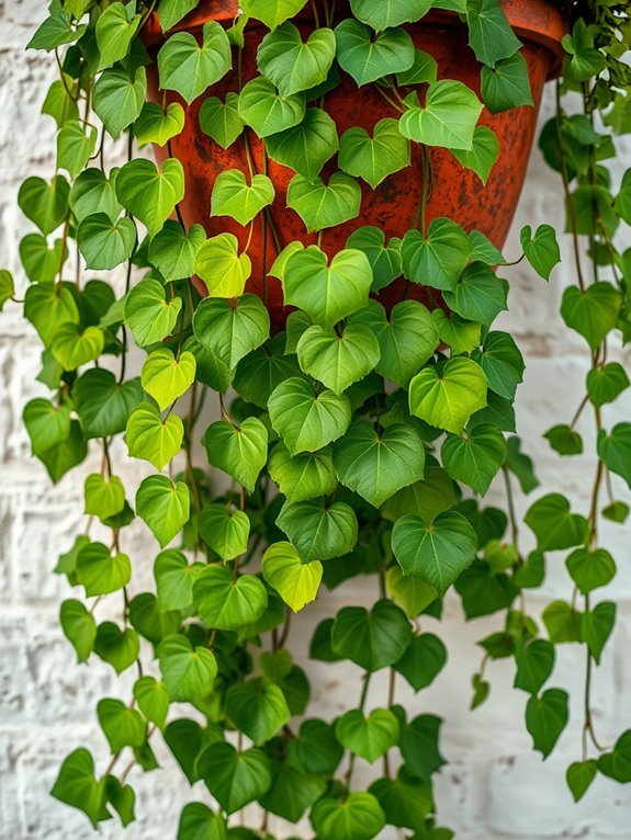 climbing evergreen ornamental plant