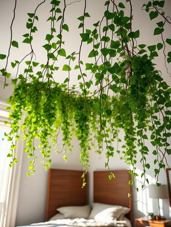 climbing evergreen ornamental vine