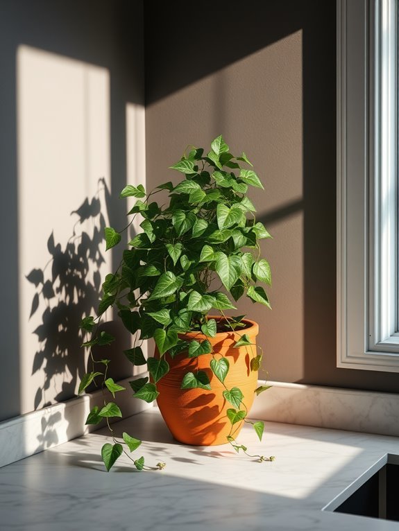 climbing evergreen trailing vine