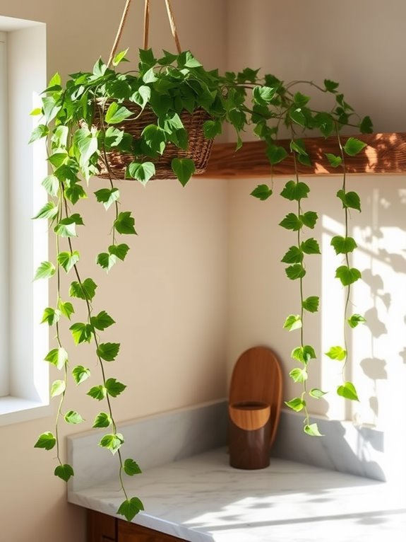 climbing evergreen vine species
