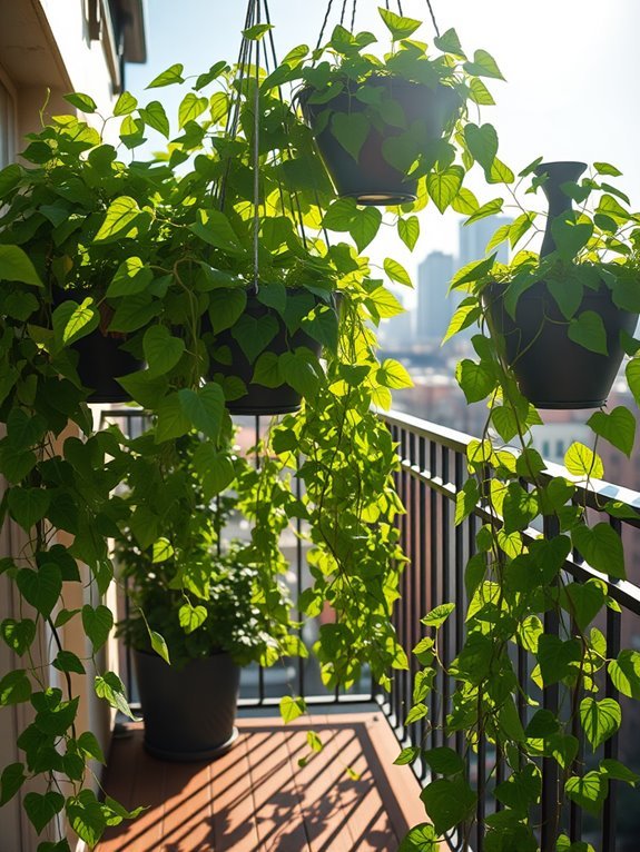 climbing green ornamental plant