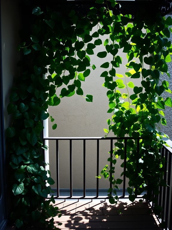 climbing green ornamental plant