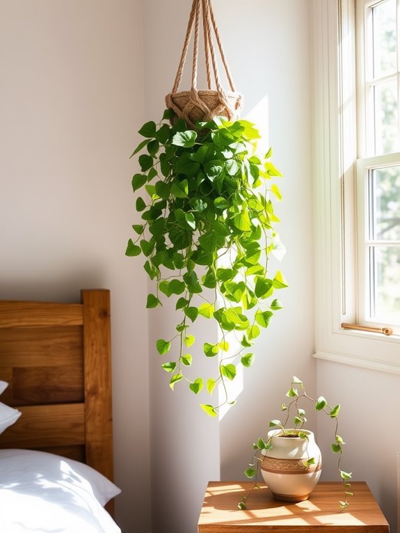 climbing green perennial vine