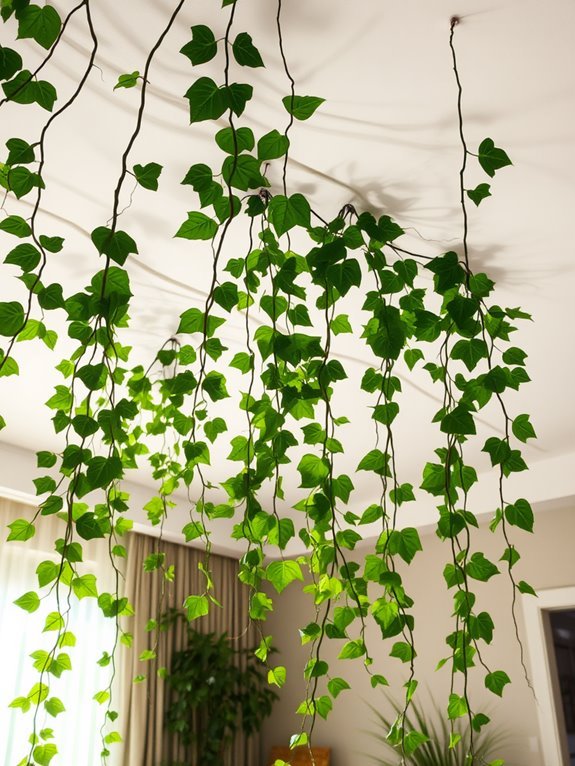 climbing green resilient vine