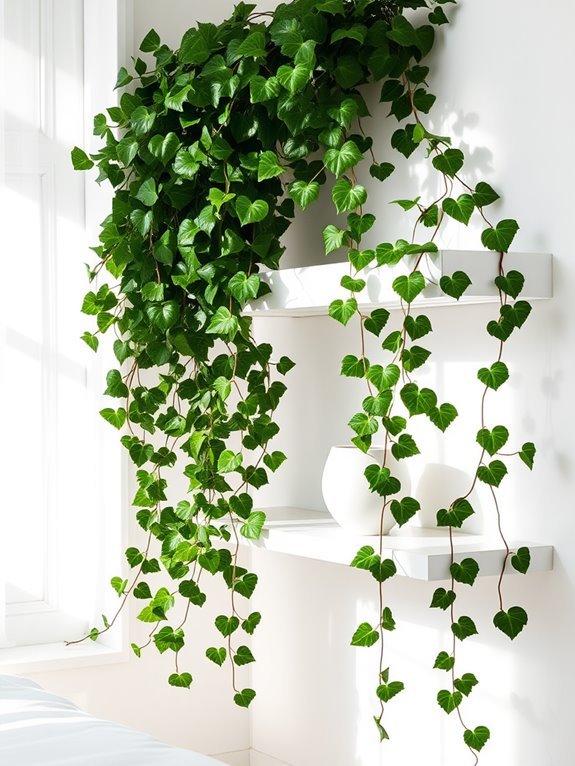 climbing vine ornamental foliage