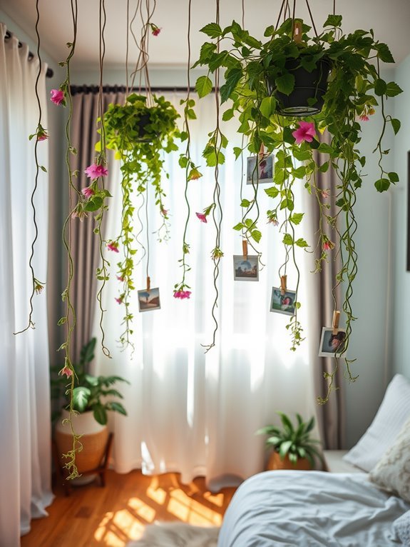 clothespins holding cherished memories