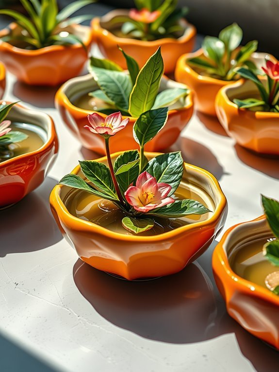 colorful and playful arrangement