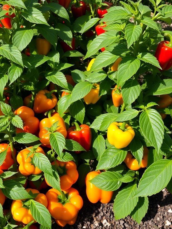 colorful and spicy vegetables