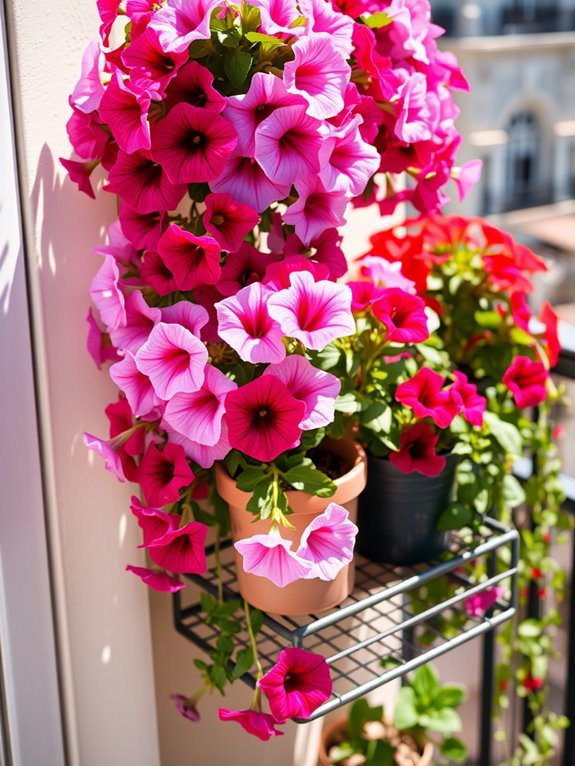 colorful blooms for spaces