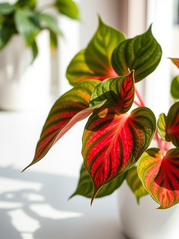 colorful decorative flowering plant