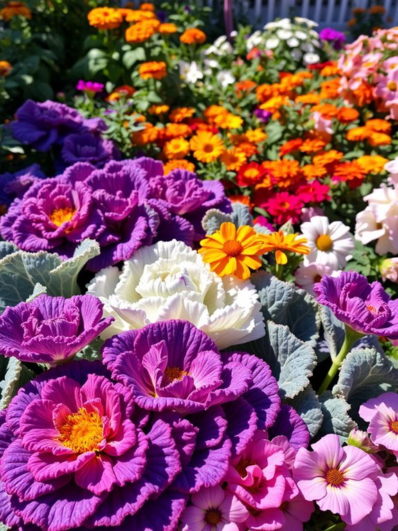 colorful decorative leafy plant