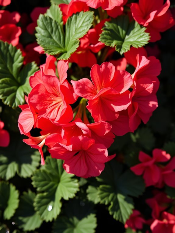 colorful flowering garden plant