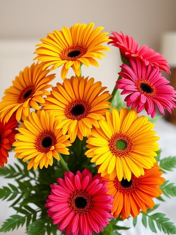 colorful flowering garden plant