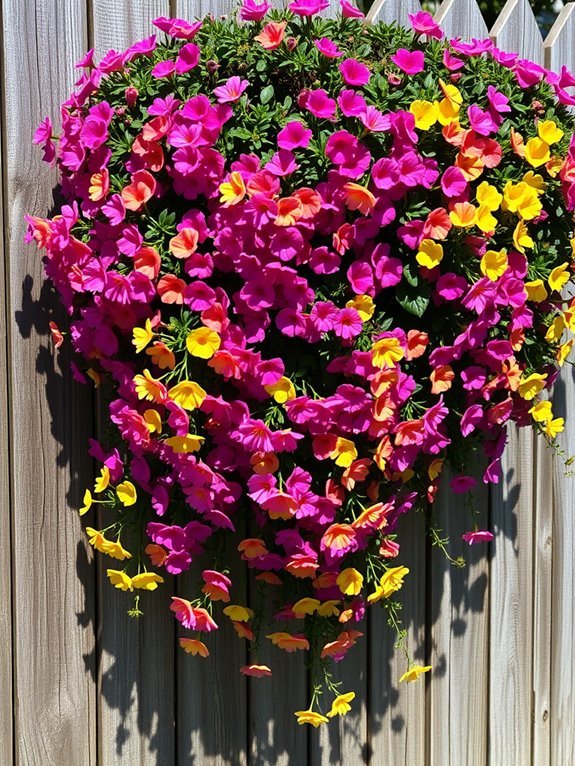colorful flowering garden plant