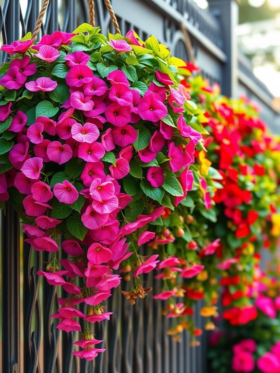 colorful flowering garden plant