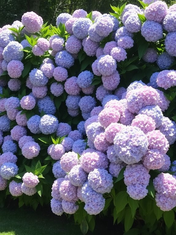 colorful flowering garden plant