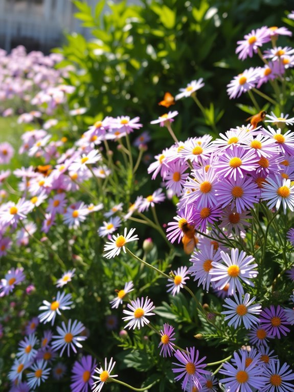 colorful flowering garden plant