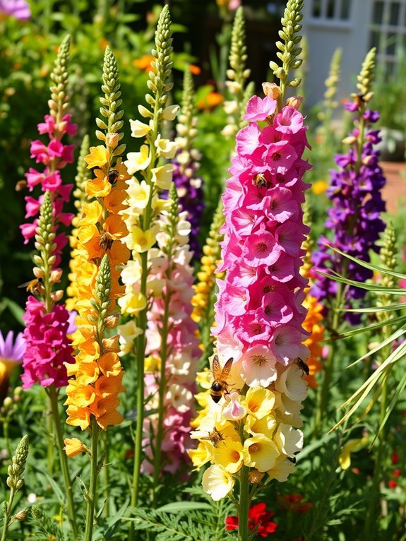 colorful flowering garden plant