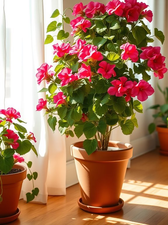 colorful flowering garden plant