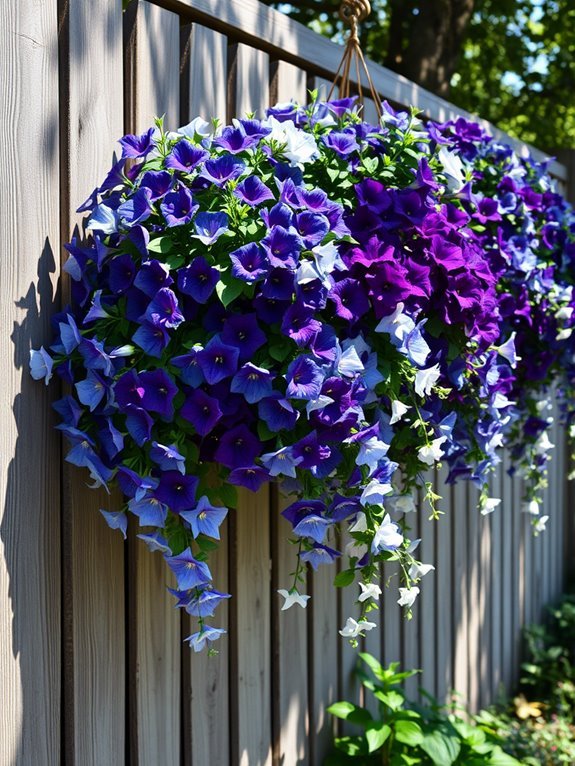 colorful flowering garden plants