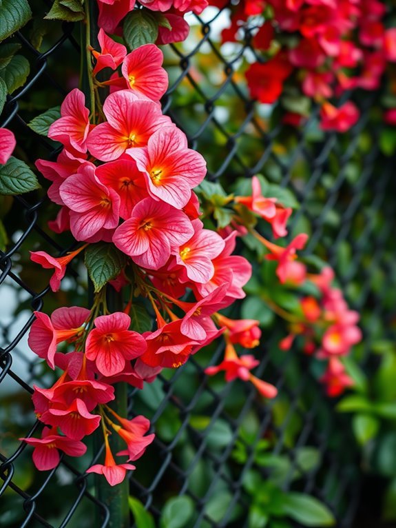 colorful flowering houseplants