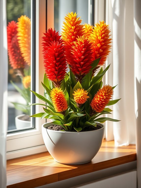 colorful flowering ornamental plant