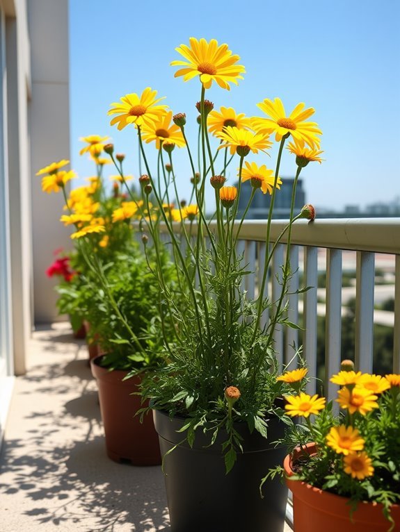 colorful flowering perennial plant