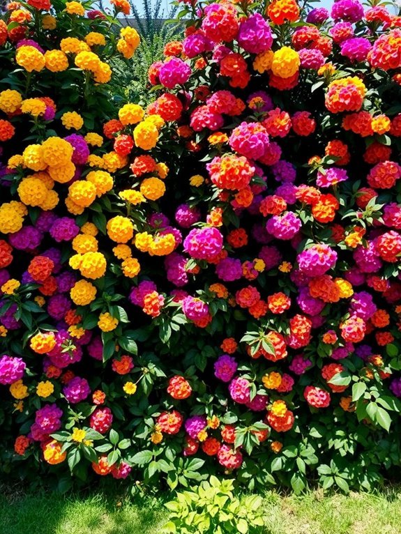 colorful flowering plant species