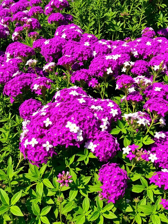 colorful flowering plant species