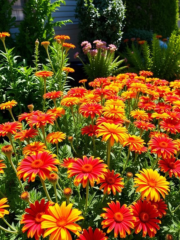 colorful flowering plant species